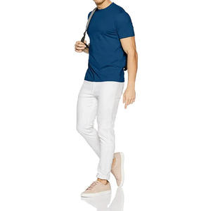 T-shirt pour homme grande taille, séchage rapide, t-shirt décontracté d'été pour homme, col rond, manches courtes, noir - Product Image 5