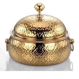 Casserole au design moderne-Plats en cocotte empilables et légers pour la restauration, les buffets et la maison - Product Image 6