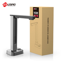 Escáner Digitalizador de Documentos y Libros Joyusing V320 con Sensor CMOS, Interfaz USB, Tamaño A3, Resolución de 16MP