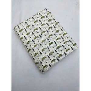 Bagru Pure Organic Cotton Hand Block Print Fabric JBRBK669 Combed Yarn Carded <b>Wax</b> Batik Pattern <b>for</b> Upholstery - Product Image 1