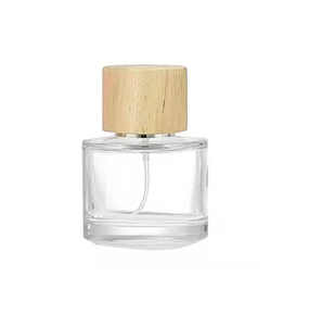 Venta al por mayor botellas de perfume de madera tapas de alta calidad exquisita botella de perfume de madera tapa superventas venta - Product Image 1
