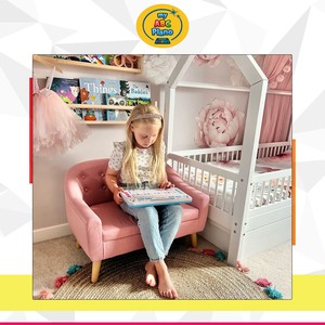 Juguete educativo para niños de peso ligero de primera calidad de venta mundial para aprender letras ABC en inglés con fonética - Product Image 2