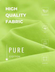 Camiseta unisex de algodón 100% de peso pesado Camiseta en blanco de color sólido para imprimir ropa de calle de gran tamaño, logotipo personalizado disponible - Product Image 5