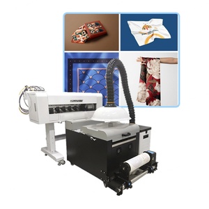 Imprimante DTF XBH A3, largeur d'impression 30 cm, 1440 dpi, encre éco-solvant, machine automatique d'impression directe sur film pour personnalisation de vêtements et t-shirts - Product Image 5