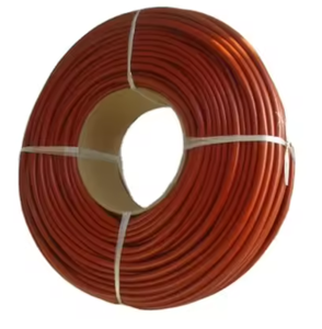 Manchon isolant en silicone et fibre de verre haute température résistant à la chaleur pour la protection des câbles et des moteurs automobiles - Product Image 1