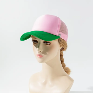 Venta al por mayor de alta calidad gorra de camionero ajustable logotipo personalizado al por mayor gorra de cuerda sombrero para hombres mujeres invierno fiesta casual/viaje - Product Image 5