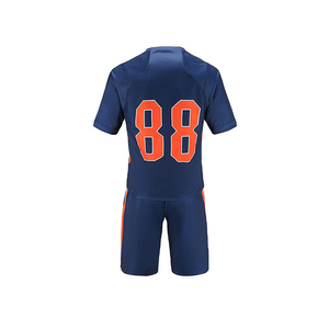 Nuevo modelo juvenil personalizado Lacrosse uniforme al por mayor de alta calidad equipo deportivo Lacrosse uniforme transpirable - Product Image 4