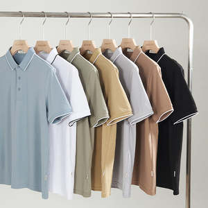 Chemises polo tendance pour hommes, prix d'usine, design populaire, chemises polo de qualité supérieure personnalisées pour hommes, chemises polo - Product Image 2