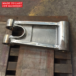 Specifica Originale: Collegamento H Compatibile con Escavatori CAT321DL, CAT320DL, CAT320E, CAT324DL - Codice 2602289 - Product Image 4