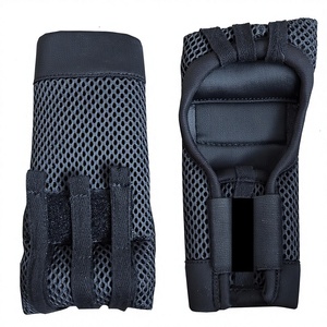 Gants de boxe d'entraînement avec bandage interne, support élastique pour poignet, rembourrage en gel, protection des jointures, taille personnalisée, pour usage en salle de sport - Product Image 1