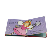 Livres d'images à couverture rigide de taille A4 de haute qualité pour enfants personnalisés Meilleur fabricant Illustrations en carton ondulé Chine-CZY