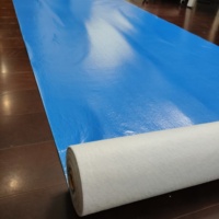 Revêtement de sol antidérapant en plastique moderne - Revêtement de sol respirant de haute qualité pour salon et installation facile