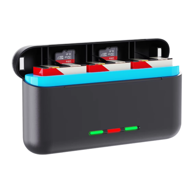 Boîte de stockage de charge