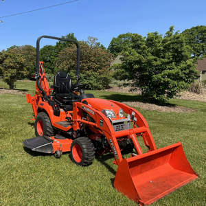 สวนขนาดเล็กสำหรับ BX25D รถแทรคเตอร์24HP รถดีเซลอัจฉริยะเครื่องตัดหญ้าพร้อมเครื่องยนต์และส่วนประกอบหลักเกียร์ - Product Image 1