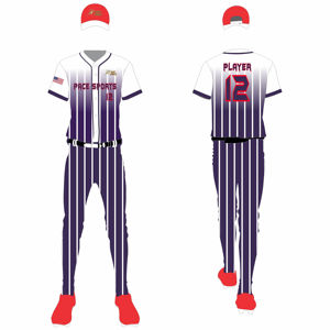 Camisetas de Béisbol Deportivas Transpirables con Descuento, 100% Poliéster, Antibacterianas, de Secado Rápido, para Uniformes de Equipos Deportivos de Tallas Grandes - Product Image 4
