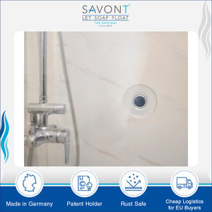 Último stock llegada ecológica 200g capacidad de carga portátil magnético sin contacto barra dispensador de jabón soporte o plato de Alemania - Product Image 2