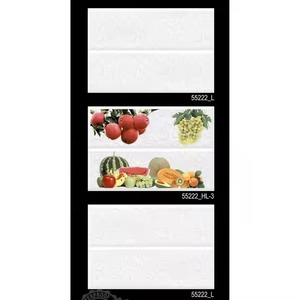 กระเบื้องผนังห้องครัวสีสันสดใสและสวยงามขนาด30x45ซม. เคลือบ300X450มม. เคลือบดิจิตอล12X18กระเบื้องผนังและพื้นเซรามิก - Product Image 4