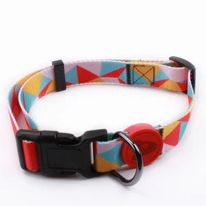 Collier de chien imprimé sublimation personnalisé de meilleure qualité, nouveau design - Product Image 2