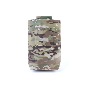 Hot Sale Reusable Nylon Mesh <strong>Bag</strong> with Drawstring Vintage Fashion Style Molle Produce <strong>Net</strong> <strong>Bag</strong> - Product Image 3