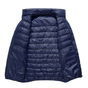 Chaqueta de Invierno para Hombre, de Nailon/Poliéster, con Logotipo Frontal, de Secado Rápido, Ecológica y de Alta Calidad, en Oferta Online - Product Image 2