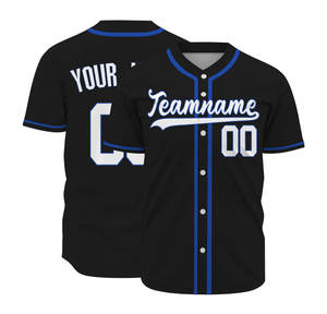 Maillot de baseball de qualité supérieure 2024 nouveau maillot de baseball de vêtements de sport personnalisés. - Product Image 1
