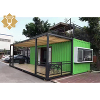 Maison préfabriquée modulaire pliable à assemblage rapide avec structure en acier pour la construction en extérieur et l'usage commercial