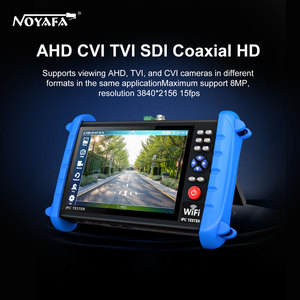 Noyafa <span class=keywords><strong>NF</strong></span>-IPC722ATCHS CCTV IPC Tester 7 INCH RESOLUSI HD 3840X2156 LAYAR SENTUH Dapat Mengecek DVR NVR dan <span class=keywords><strong>Monitor</strong></span> Pengganti Lainnya - Product Image 6