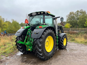 Tracteur agricole Johnn Deer 6210R d'occasion Mini Walker 4x4 avec moteur diesel 80HP Entraînement sur chenilles 4WD pour l'agriculture - Product Image 4