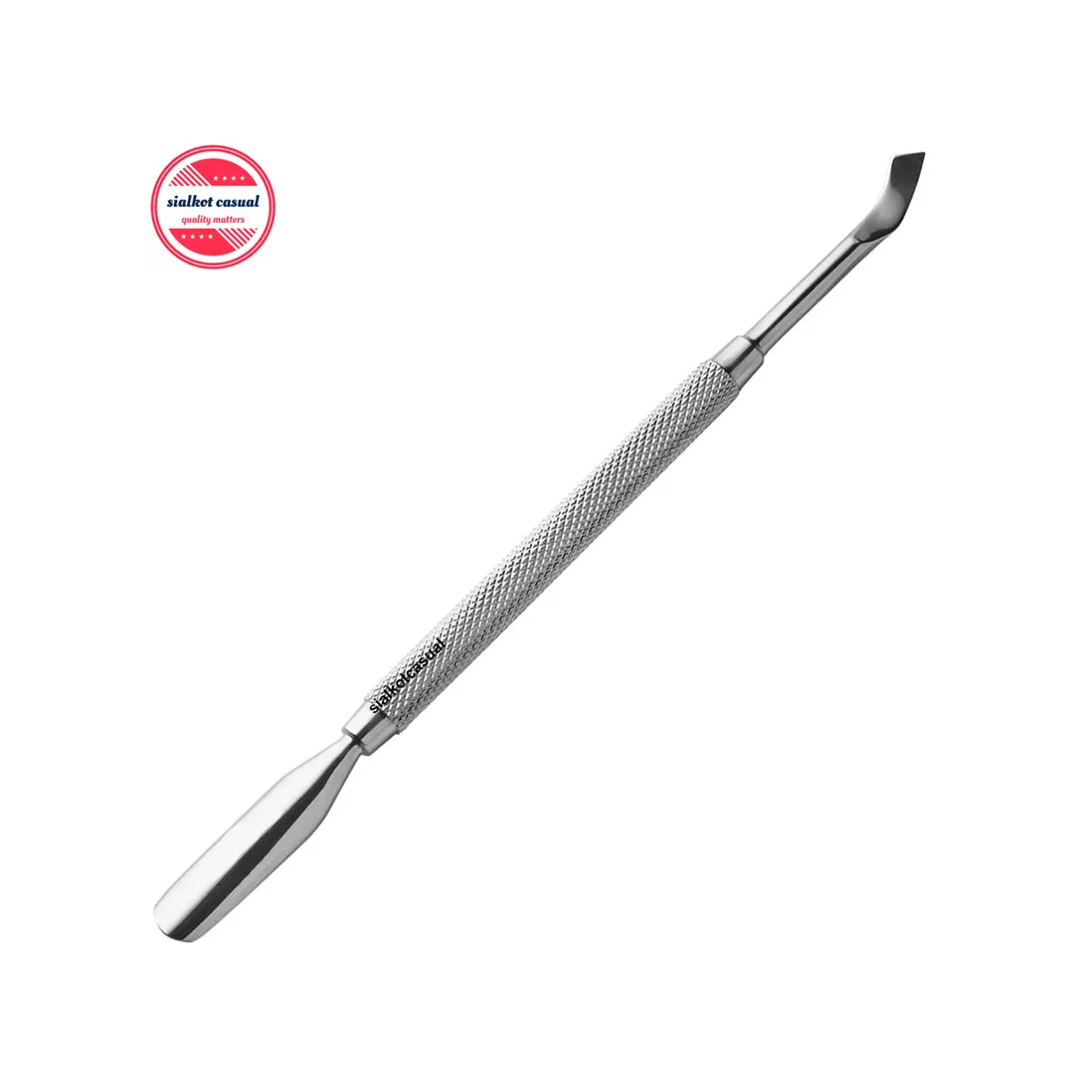 Cuticle Pusher Manicure En Pedicure Nail Care Double Ended Cuticle Nail Pusher Beauty & Persoonlijke Verzorging Rvs