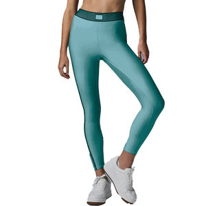 Stretch Fabric High Rise Yoga Pants for Women Body Sculpt Fit for Athletic Workouts - Product Image 2