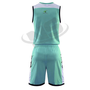 Uniforme de baloncesto 2025 con número de nombre personalizado, ropa deportiva de poliéster de secado rápido para hombres, uso universitario y de equipo - Product Image 3