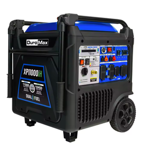 NUEVO ORIGINAL Generador Inverter Portátil de Combustible Dual de 11,000 Vatios - Silencioso, Bajo Consumo - Product Image 1