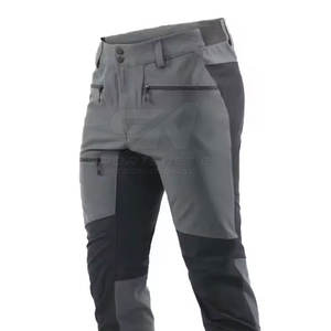 Pantalon Softshell coupe-vent, pantalon d'extérieur pour la randonnée, le trekking et les vêtements de travail, pantalon Softshell imperméable - Product Image 3