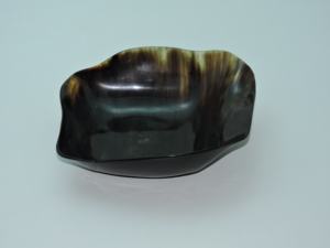 Tazón de Cuerno para Servir, Diseño Profundo, para Ocasiones Especiales, Tazón Decorativo para Comida, para Restaurante, Hogar y Cocina - Product Image 6