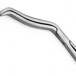 Pinzas Cheatle manuales de acero inoxidable para tratamiento de dientes dentales Instrumento Médico Quirúrgico de alta calidad reutilizable duradero - Product Image 5