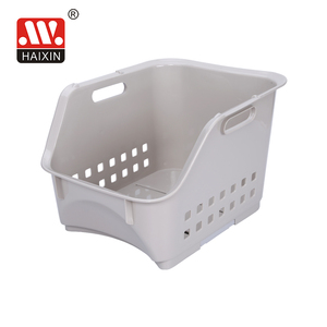 Haixing thân thiện với môi trường nhiều màu nhựa lưu trữ Thùng Stackable tổ chức cho quần áo thực phẩm đồ ăn nhẹ đồ chơi đồ dùng cá nhân - Product Image 5