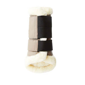 Botas de Neopreno para Caballos, Protección de Piernas, Prevención de Lesiones, Envolturas para Caballos con Peluche, Equipo Ecuestre - Product Image 5