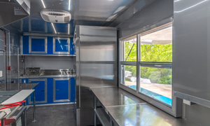 Nouvelle remorque alimentaire mobile équipée 8.5X20 7x16 à vendre - Product Image 5