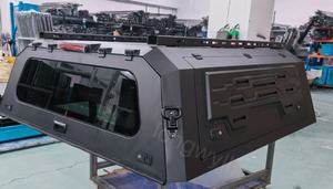 Cubierta de Caja de Camioneta <span class=keywords><strong>Chevrolet</strong></span> S10 2023 Personalizada, Estilo Deportivo, de Aleación de Aluminio Duro, Impermeable, con Función de Elevación - Product Image 5