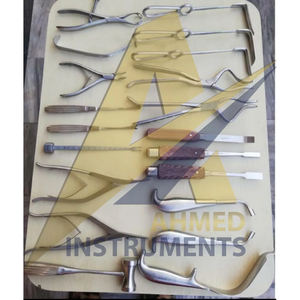 Juego de Instrumentos Quirúrgicos Maxilofaciales con Logotipo Personalizado Más Vendido, Juego de 20 Piezas de SUAVE SURGICAL INSTRUMENTS - Product Image 1