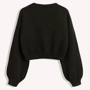 Cárdigan Bordado con Logotipo Personalizado, Tejido Suave, Cierre de Botones, Prenda Exterior Informal para Uso Diario - Product Image 2