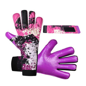 Gants de gardien de but avec logo et couleur personnalisés OEM Football Meilleure protection Équipement de gardien de but personnalisable Unisexe Football - Product Image 4