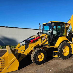 2017 para Cat 428F2 Heavy Duty Front Loader 10 TONS Capacidad Maquinaria usada para construcción y agricultura Componente central - Product Image 2