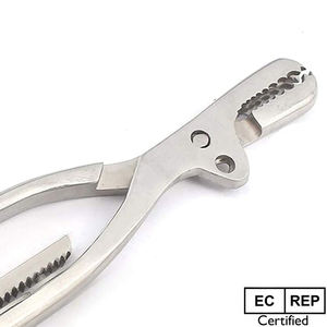 Prix de gros pince manuelle de maintien d'os Instruments chirurgicaux orthopédiques de haute qualité 410 acier inoxydable japonais CE - Product Image 3