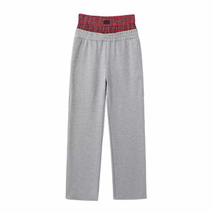 Pantalones personalizados de gran tamaño de calidad superior al por mayor, ropa de hombre transpirable y ecológica, pantalones de chándal de poliéster de nuevo diseño - Product Image 5