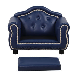 Hochwertiges Luxus Haustierbett weiches Hundebett Sofa einfach zu reinigen individuelles Großhandel Haustiermöbel wasserdichtes Haustierbett - Product Image 5