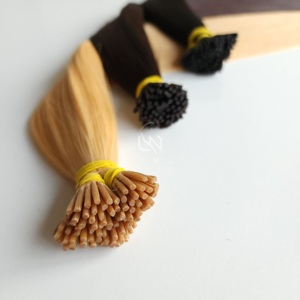 (SP) vente en gros 100% cheveux humains vierges d'extension vrais cheveux humains pour la revente, extensions de cheveux à pointe de kératine longue durée - Product Image 6