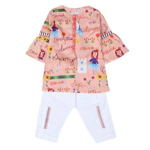 Conjunto de 2 Piezas para Bebés Niñas - Color Durazno - Product Image 2