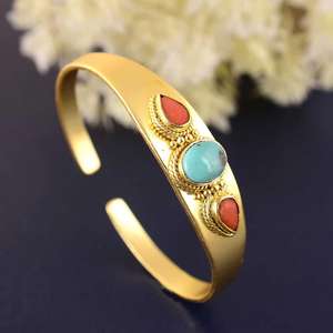 Ethnic metal bangle china modern sculpture <b>inspired</b> handmade jewelry for women traditional fashion <b>bracelet</b> premium Metal Crafts - Product Image 5