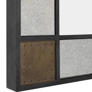 Nuevo espejo de pared de metal moderno personalizado rectangular para hotel apartamento sala de estar dormitorio pasillo decoración de pared espejo de tocador - Product Image 2